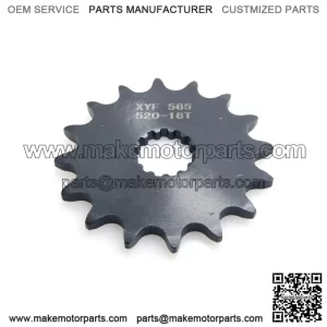 16T #520 sprocket