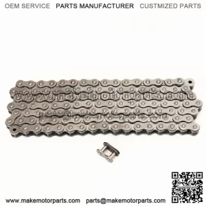 #40 Roller Chain 10 Feet with 2 Connecting Links