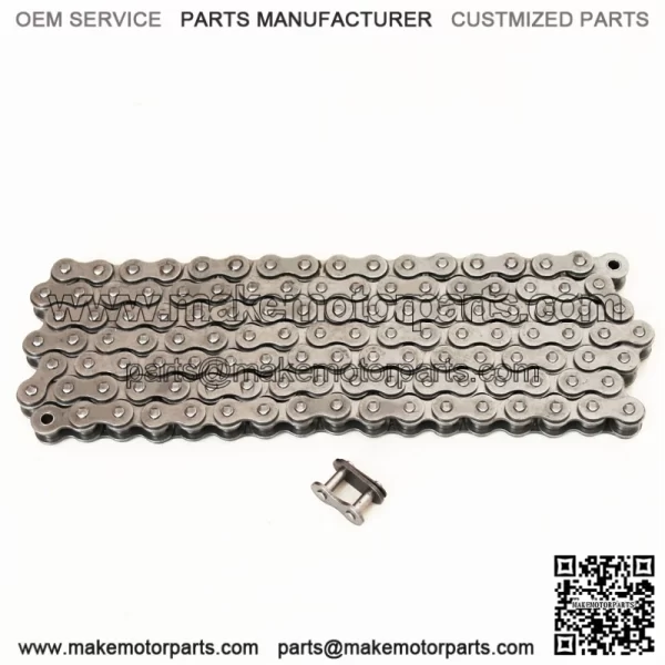 #40 Roller Chain 10 Feet with 2 Connecting Links