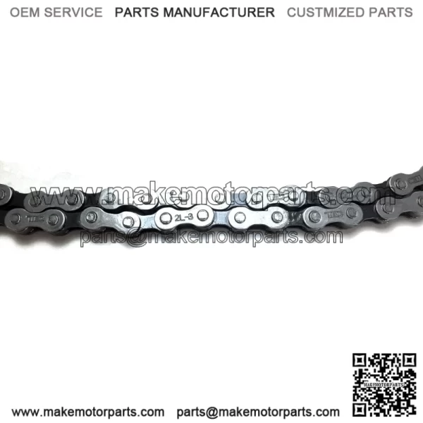 C410 Single Speed BMX Fixie Bike Chain 1/2" x 1/8" 98 Links - Image 3