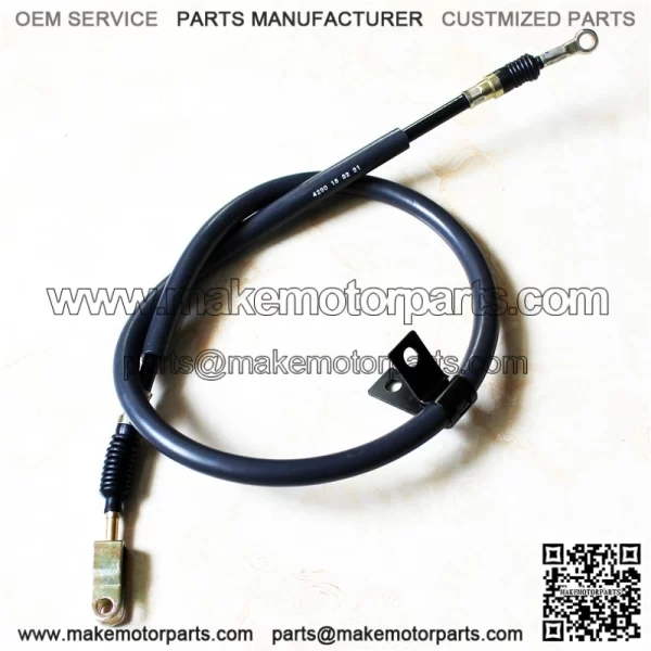 Yamaha G8/G14 Gas and G16/G19 Electric Golf Cart 43-1/4?? Driver Side Brake Cable