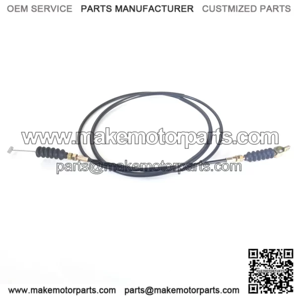 Yamaha G14, G16, G22 Gas Golf Cart Accelerator/Throttle Cable | 67-1/2?? Long - Image 2