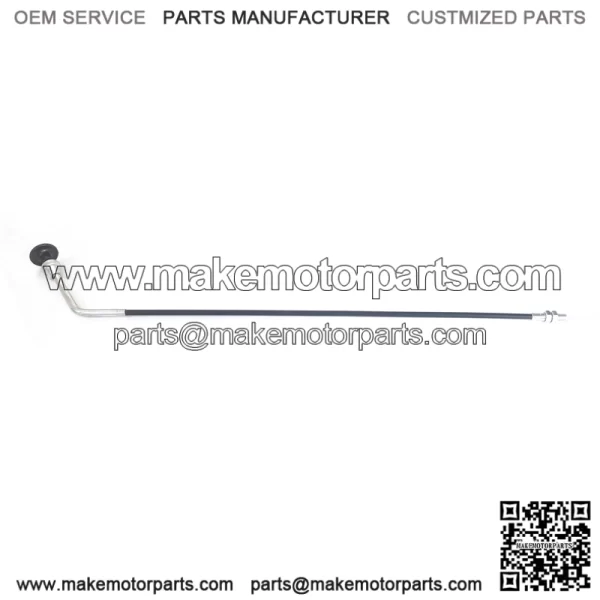 EZGO 1995-13 TXT/Medalist Gas Golf Carts | 25-1/2?? Long Choke Cable 25693-G04 - Image 2