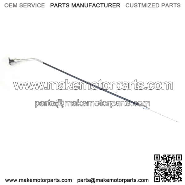 EZGO 1995-13 TXT/Medalist Gas Golf Carts | 25-1/2?? Long Choke Cable 25693-G04 - Image 3