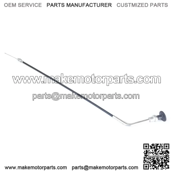 EZGO 1995-13 TXT/Medalist Gas Golf Carts | 25-1/2?? Long Choke Cable 25693-G04 - Image 4