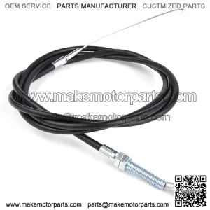 throttle cable casing size 63" inner wire 71"