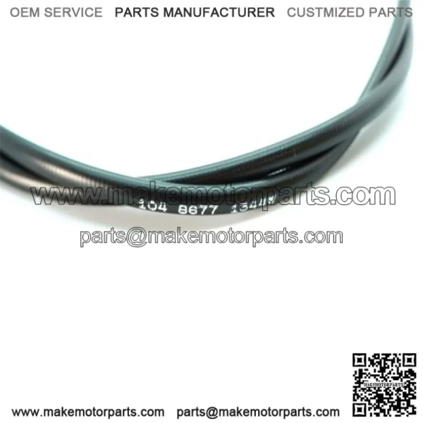 OEM TORO PART # 104-8677 BRAKE CABLE; RECYCLER MOWER INSIGHT MOWER - Image 2