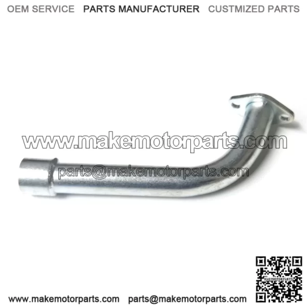 70?? Center 46 Hooded Exhaust Straight Pipe for Go Kart - Image 3