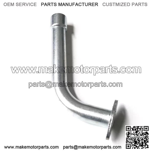 70?? Center 46 Hooded Exhaust Straight Pipe for Go Kart - Image 4