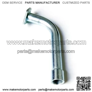 70?? Center 45.6 Hooded Kart Exhaust Pipe