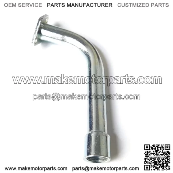 87?? Center 45.6 Hooded Kart Exhaust Pipe - Image 2