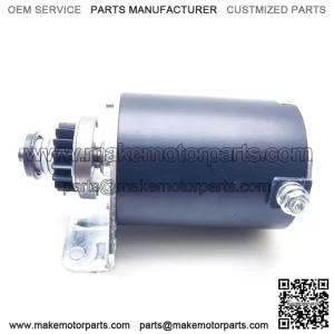 410-22003 Starter Compatible with/Replacement for Briggs & Stratton, John Deere, and United Tech, Starter Motor for Lawn Mower, Agricultural Machinery, and Heavy Equipment