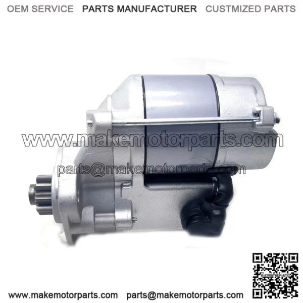 12V skid steer loader starter (15461-63010 503113 503470) - Image 3