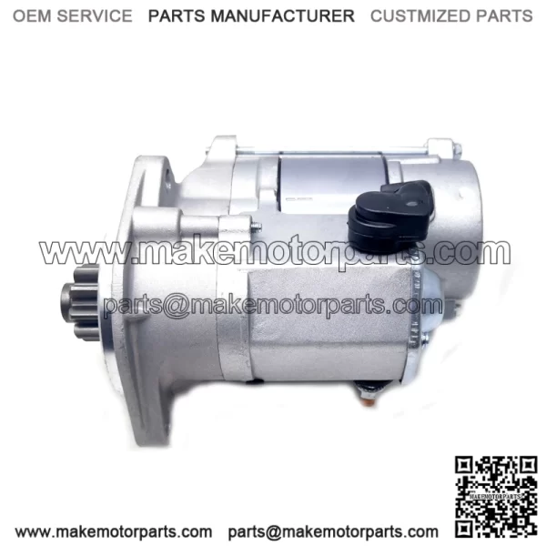 12V skid steer loader starter (15461-63010 503113 503470) - Image 4
