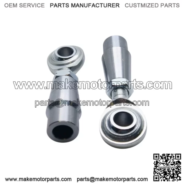 1/2 X 1/2-20 Economy Panhard Bar Kit with Bung .065, Rod End, Heim Joint LH + RH - Image 2