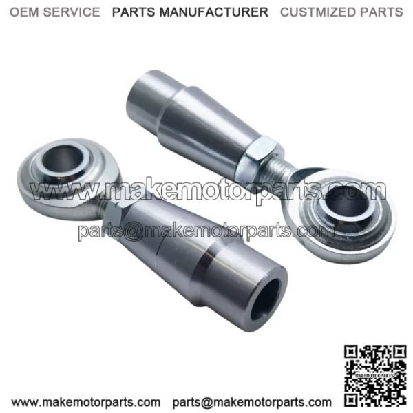 1/2 X 1/2-20 Economy Panhard Bar Kit with Bung .065, Rod End, Heim Joint LH + RH - Image 3