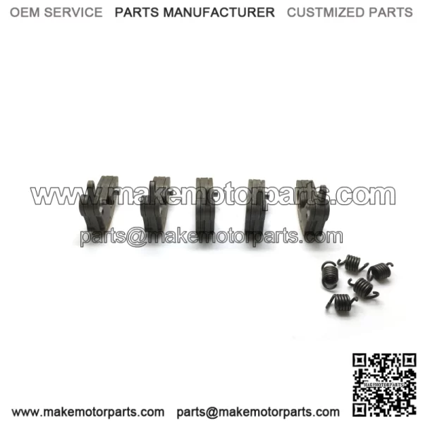 wet clutch parts Arctic cat 400 500 Suzuki LTA500F 3446-354 21500-03G00 - Image 2
