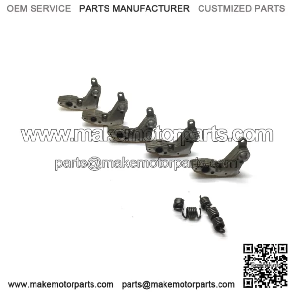 wet clutch parts Arctic cat 400 500 Suzuki LTA500F 3446-354 21500-03G00 - Image 3