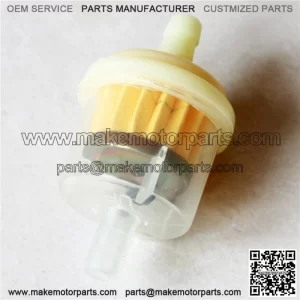 UNIVERSAL FUEL FILTER 50cc GY6 2/4 STROKE SCOOTER ATV DIRT BIKE TAOTAO PEACE