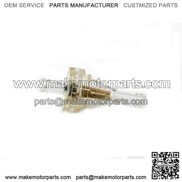 1/4" Clear Fuel Filter