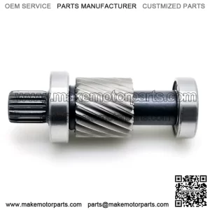GOLF CART INPUT SHAFT 19 SPLINE 21 TOOTH FOR EZGO MARATHON 1988-1994, TXT 1994+