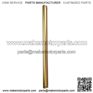 12mmx268mm golden aluminum shaft