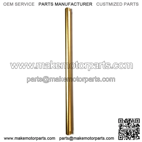 12mmx268mm golden aluminum shaft
