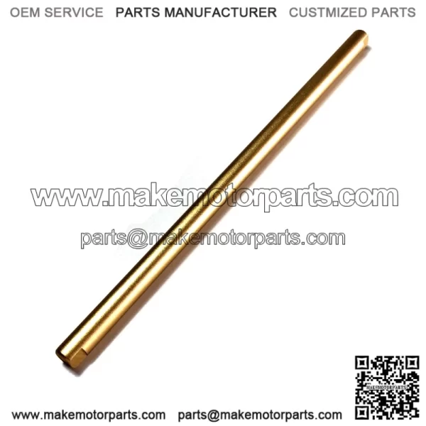 12mmx268mm golden aluminum shaft - Image 2