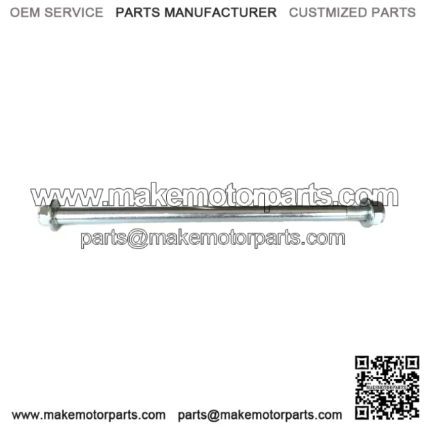 12mmx250mm front axle