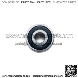 Deep Groove Ball Bearing 6200RS Single Sealed, 10mm x 30mm x 9mm Chrome Steel