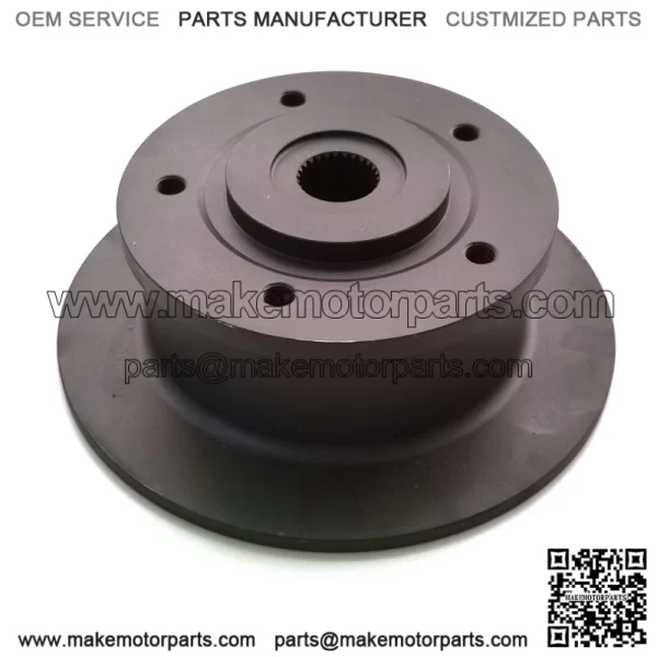 Wheel Hub Brake Rotor Assembly AM142949 M164365 M158242 Compatible with John Deere XUV 620 625 825 835 850 855 865 Utility Vehicles A3-T M Gator M-Gator (A2, A3) - Image 2