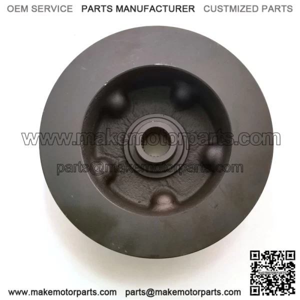 Wheel Hub Brake Rotor Assembly AM142949 M164365 M158242 Compatible with John Deere XUV 620 625 825 835 850 855 865 Utility Vehicles A3-T M Gator M-Gator (A2, A3) - Image 3