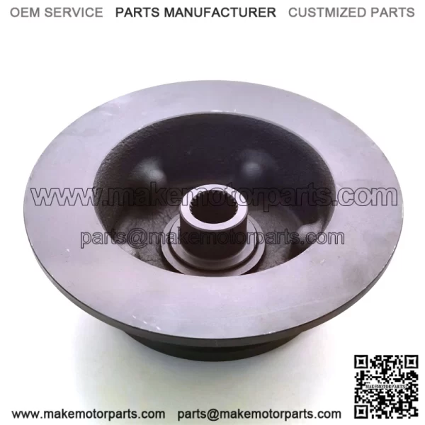 Wheel Hub Brake Rotor Assembly AM142949 M164365 M158242 Compatible with John Deere XUV 620 625 825 835 850 855 865 Utility Vehicles A3-T M Gator M-Gator (A2, A3) - Image 4