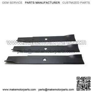 3 XHT BLADES HUSQVARNA 539112079 EZ SERIES MODEL 5221 52" DECKS DIXON YAZOO