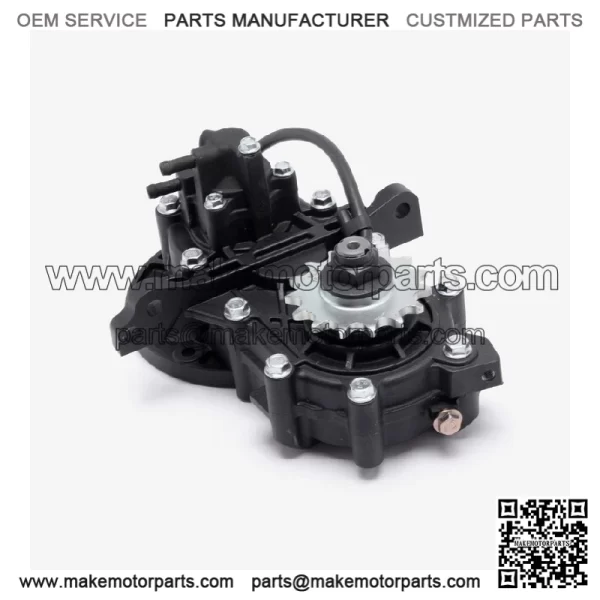 Gear Box Complete for Loncin LX6000D-A,Voge ER10 Euro 5 LX6000D-A-E5 Gear Kit - Image 2