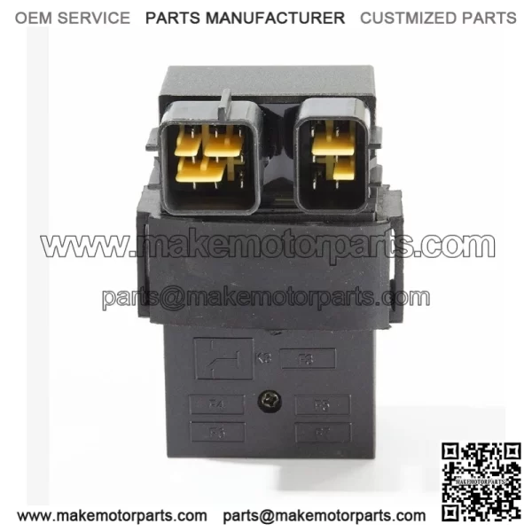 Scooter Fuse Box for Loncin , , Voge 500DSX Euro 5, 650DSX Euro 5 (FUSE010) - Image 2