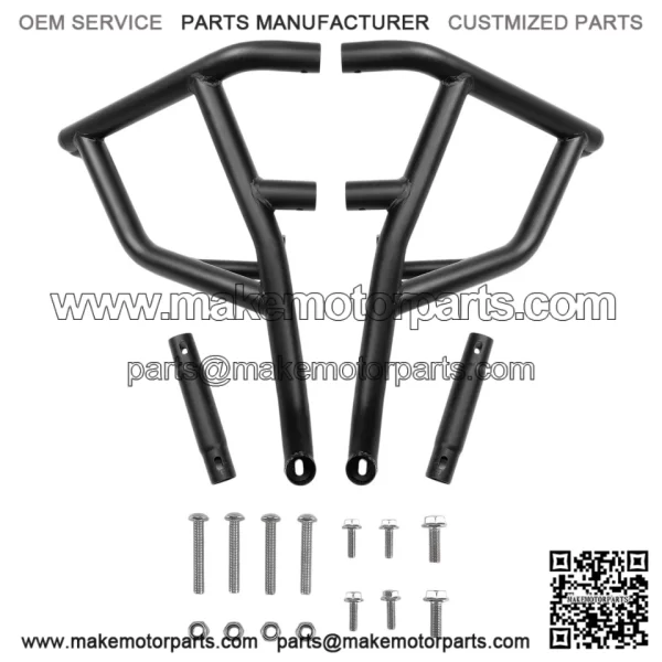 Rear Bumper Brush Guard Heavy Duty For 2020-2024 CFMOTO ZForce 950 - Image 2