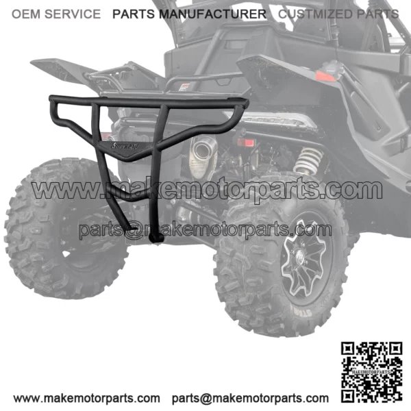 Rear Bumper for CFMOTO ZForce 950 (2020-2022) - Black - Image 2