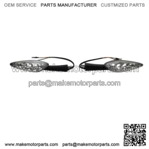 Pair Of Front Indicators Benelli BN 600 BN 600 R CD 81100P250000 New Original