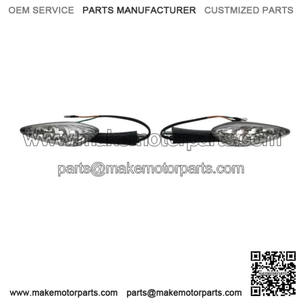Pair Of Front Indicators Benelli BN 600 BN 600 R CD 81100P250000 New Original