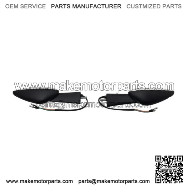 Pair Of Front Indicators Benelli BN 600 BN 600 R CD 81100P250000 New Original - Image 2