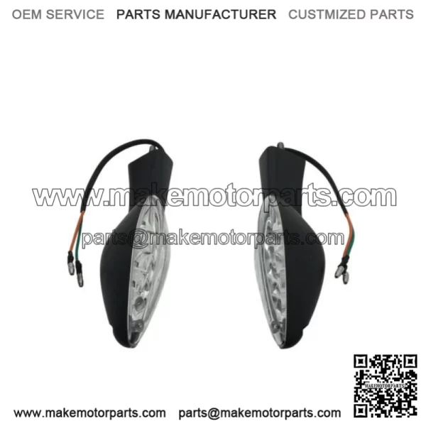 Pair Of Front Indicators Benelli BN 600 BN 600 R CD 81100P250000 New Original - Image 3