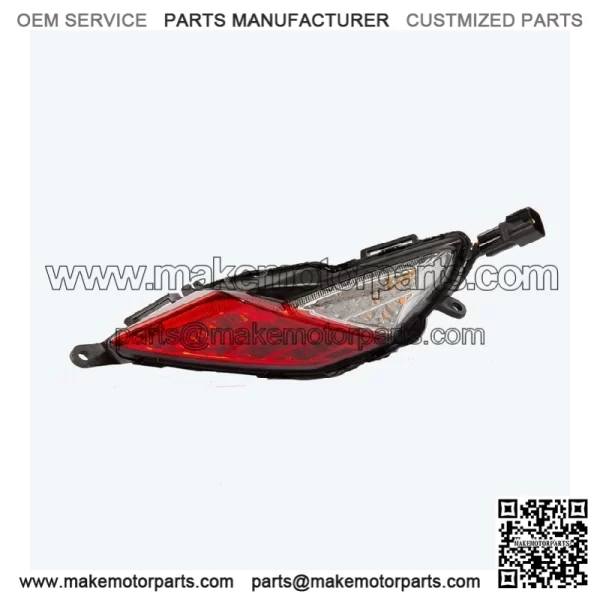 Right Tail Light for Loncin LX6000D-A,Voge ER10 Euro 5 LX6000D-A-E5 CMPO LED Red