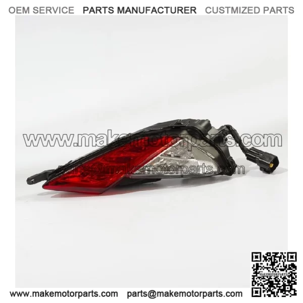 Right Tail Light for Loncin LX6000D-A,Voge ER10 Euro 5 LX6000D-A-E5 CMPO LED Red - Image 2