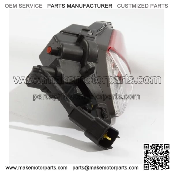 Right Tail Light for Loncin LX6000D-A,Voge ER10 Euro 5 LX6000D-A-E5 CMPO LED Red - Image 3