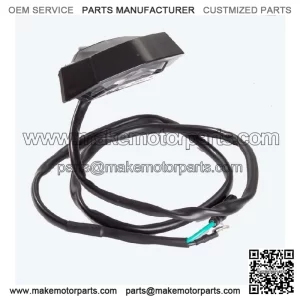 Number Plate Light for Loncin LX6000D-A,Voge ER10 Euro 5 LX6000D-A-E5 (LTNP002)
