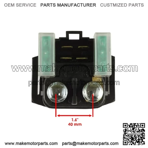 Starter Solenoid Relay for Yamaha YZF600 YZF-R6 YFZR6 YZFR6 - Image 2