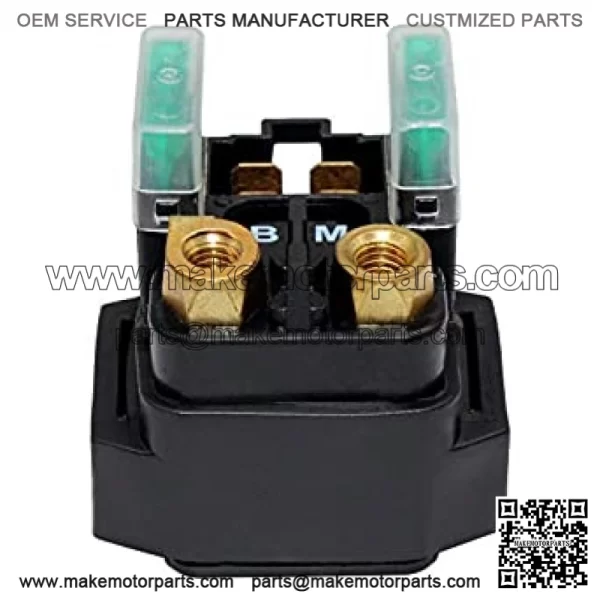 Starter Solenoid Relay for Yamaha YZFR1 YZF-R1 1999 2000 2002-2006 2009/ XVS1100