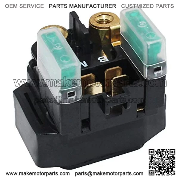 Starter Solenoid Relay for Yamaha YZFR1 YZF-R1 1999 2000 2002-2006 2009/ XVS1100 - Image 3
