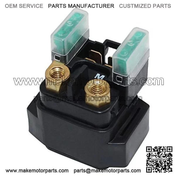 Starter Solenoid Relay for Yamaha YZFR1 YZF-R1 1999 2000 2002-2006 2009/ XVS1100 - Image 5